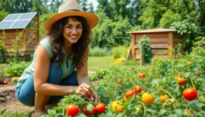 self sustainable living