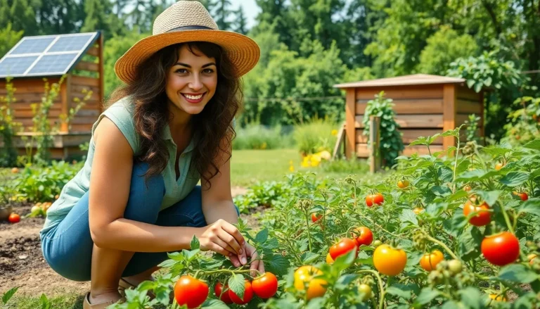 self sustainable living