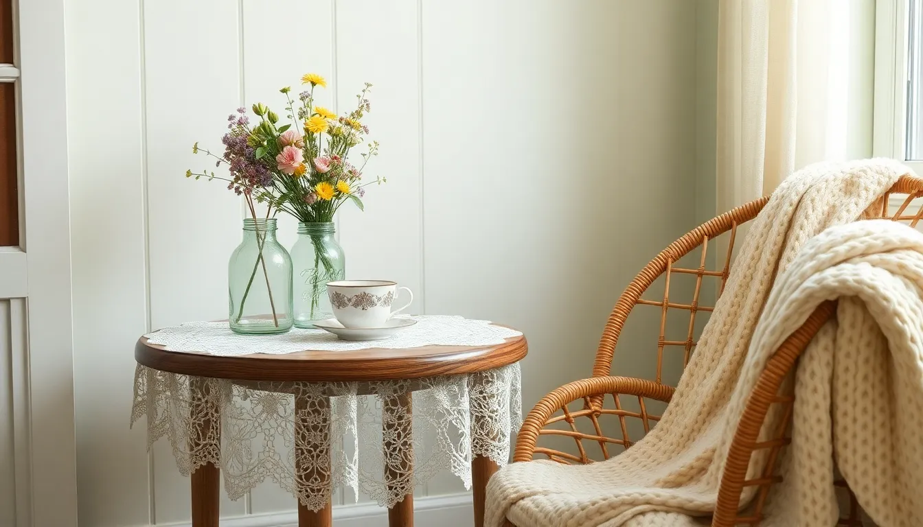 cottage core home decor