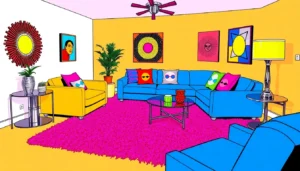 80s home decor