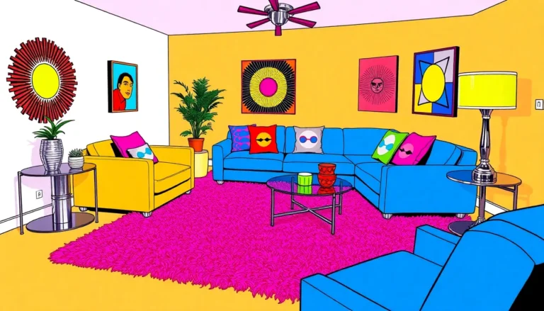80s home decor