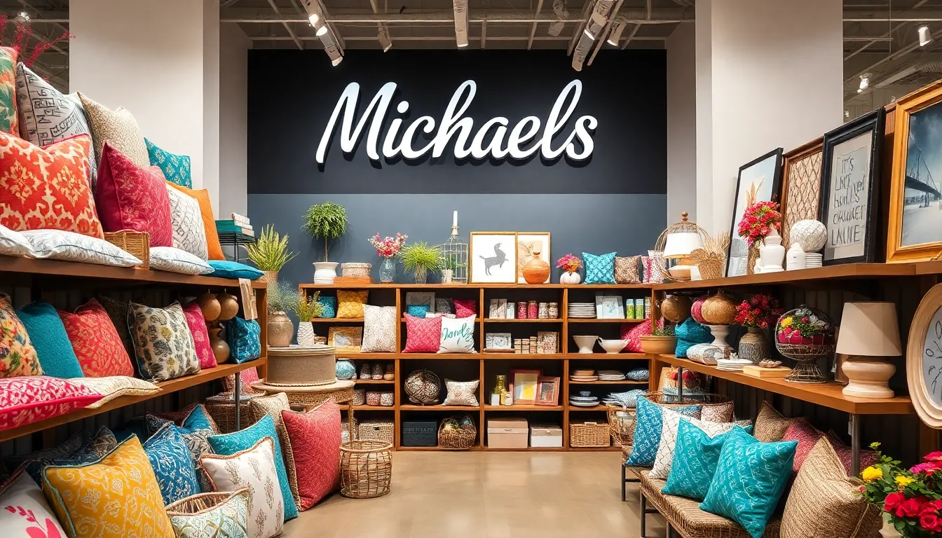 michaels home decor