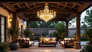 Transform Your Patio Into A Luxury Retreat With Outdoor Chandeliers In 2026