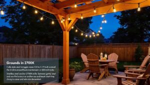String Lighting for Patios: Create Ambiance and Transform Your Outdoor Space in 2026