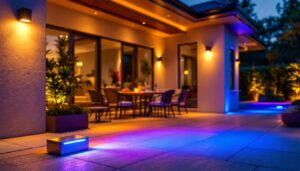 Outdoor Recessed Lighting That Changes Color: Transform Your Patio in 2026