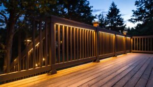 Deck Rail Lighting Guide: Brighten Your Outdoor Space in 2026